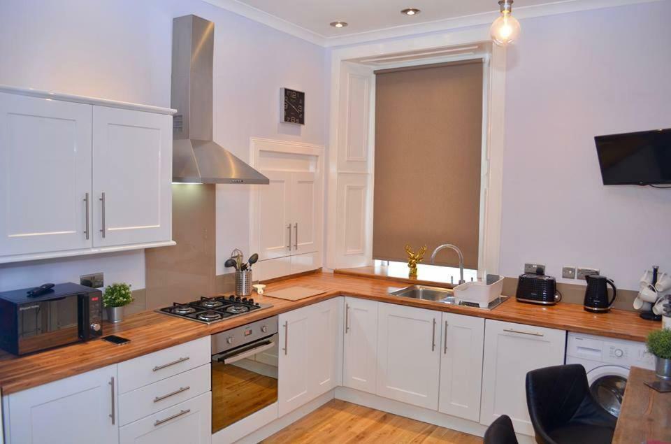 Clyde View Apartment Helensburgh Dış mekan fotoğraf
