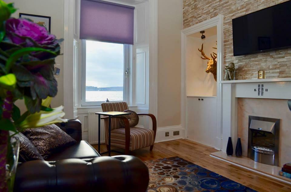 Clyde View Apartment Helensburgh Dış mekan fotoğraf