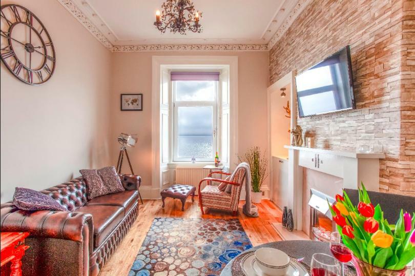 Clyde View Apartment Helensburgh Dış mekan fotoğraf