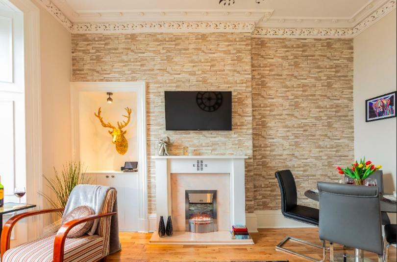 Clyde View Apartment Helensburgh Dış mekan fotoğraf