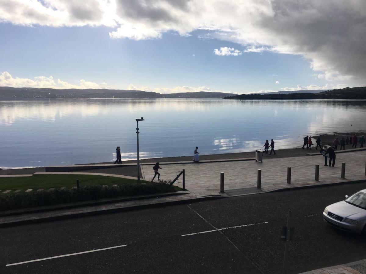 Clyde View Apartment Helensburgh Dış mekan fotoğraf