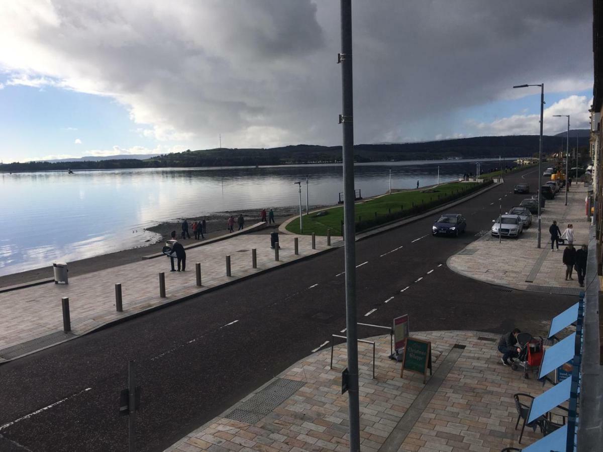 Clyde View Apartment Helensburgh Dış mekan fotoğraf