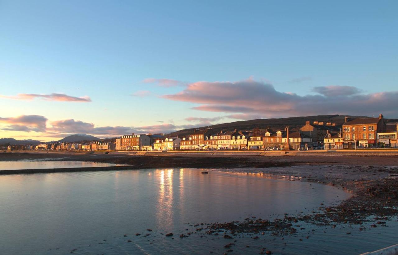 Clyde View Apartment Helensburgh Dış mekan fotoğraf