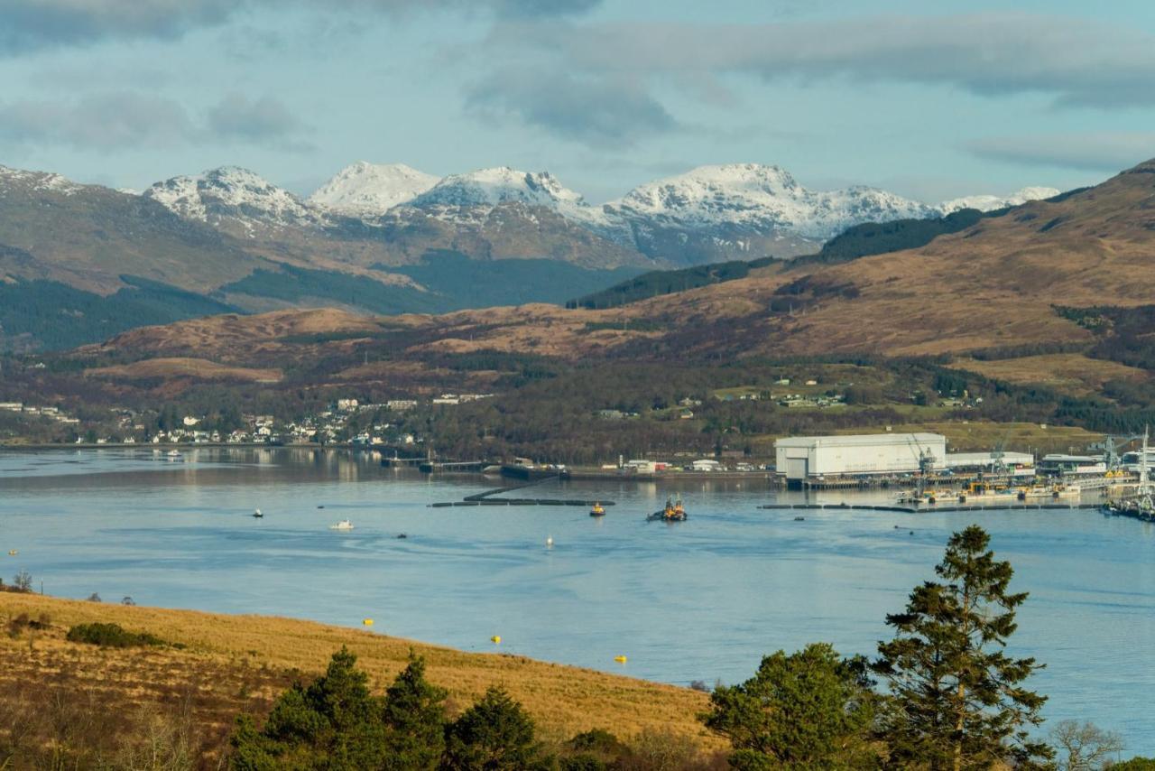 Clyde View Apartment Helensburgh Dış mekan fotoğraf